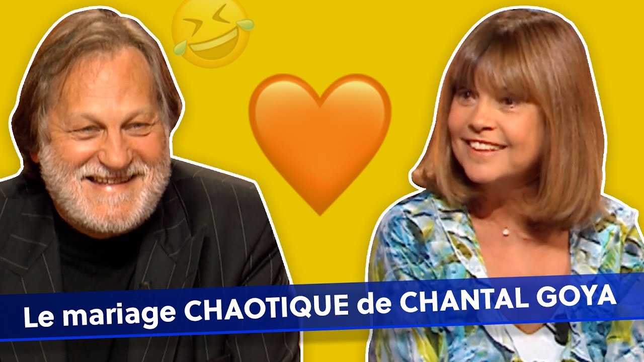 Chantal Goya a de sacrées anecdotes sur son mariage !  👰