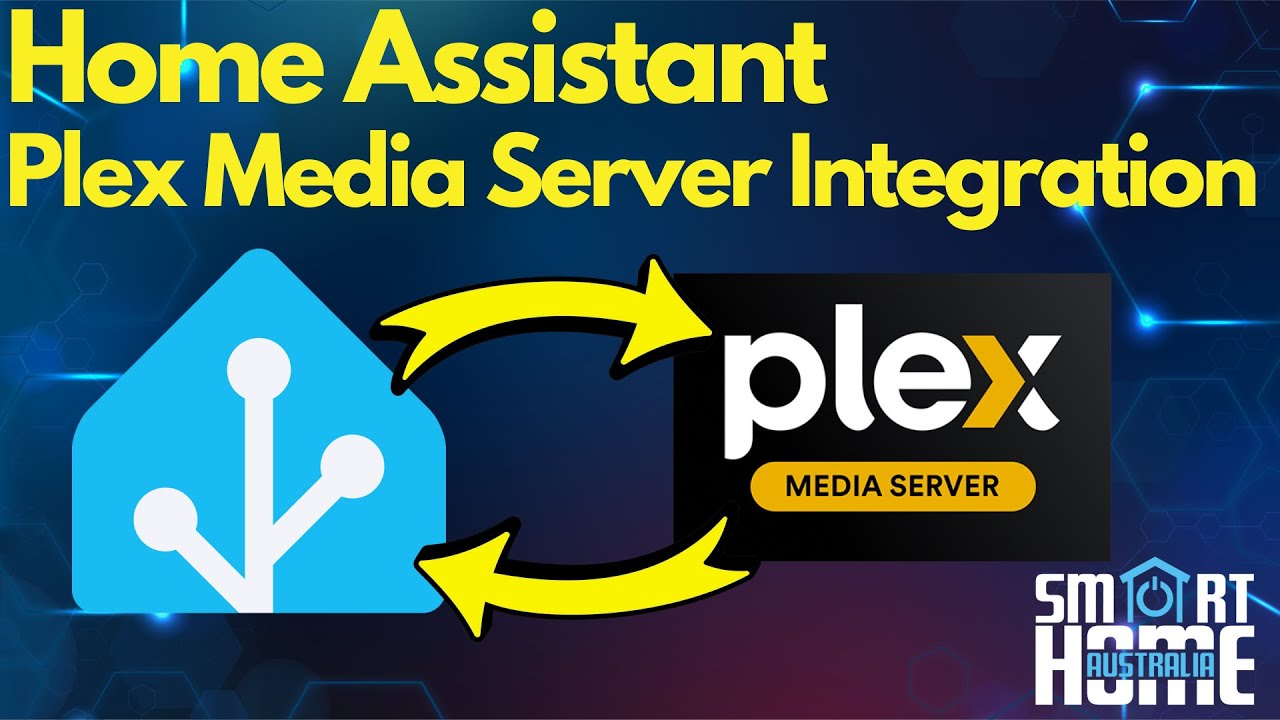 Медиасервер PLEX на Home Assistant (с конфигурацией сетевого хранилища)