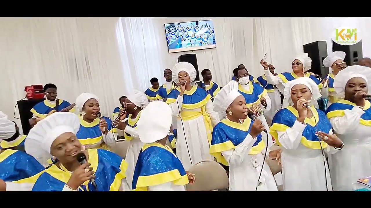 Majemu (Covenant) Choir, Washington DC - Harvest Anthem