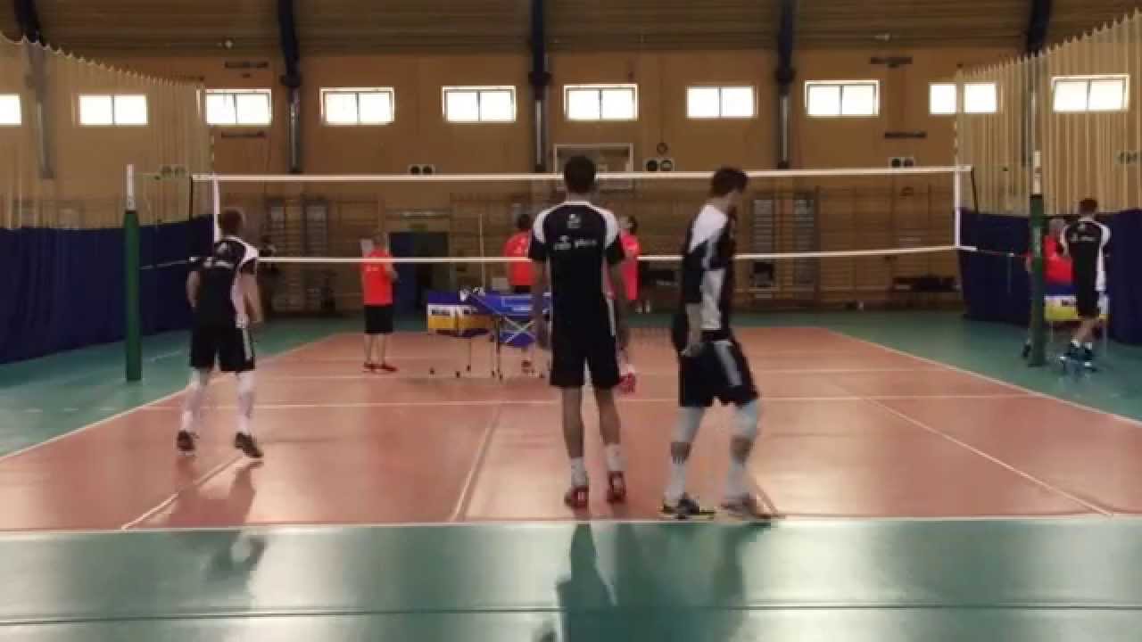 Trening poranny Reprezentacji Siatkarzy - konferencja licencyjna trenerów Spała 19.05.2015
