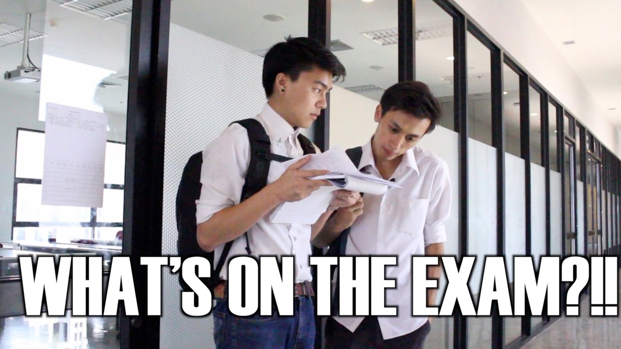 That Guy Who Studies Last Minute