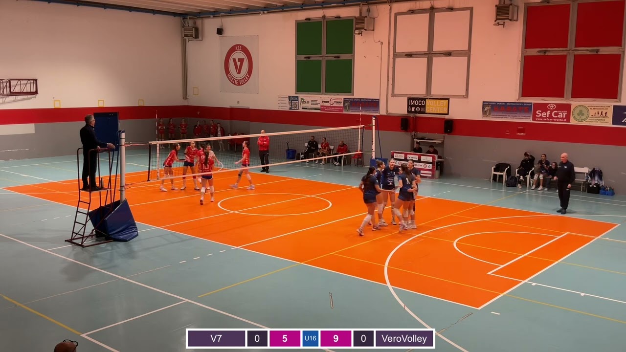 12/12/2024 V7 - VeroVolley (3-2)