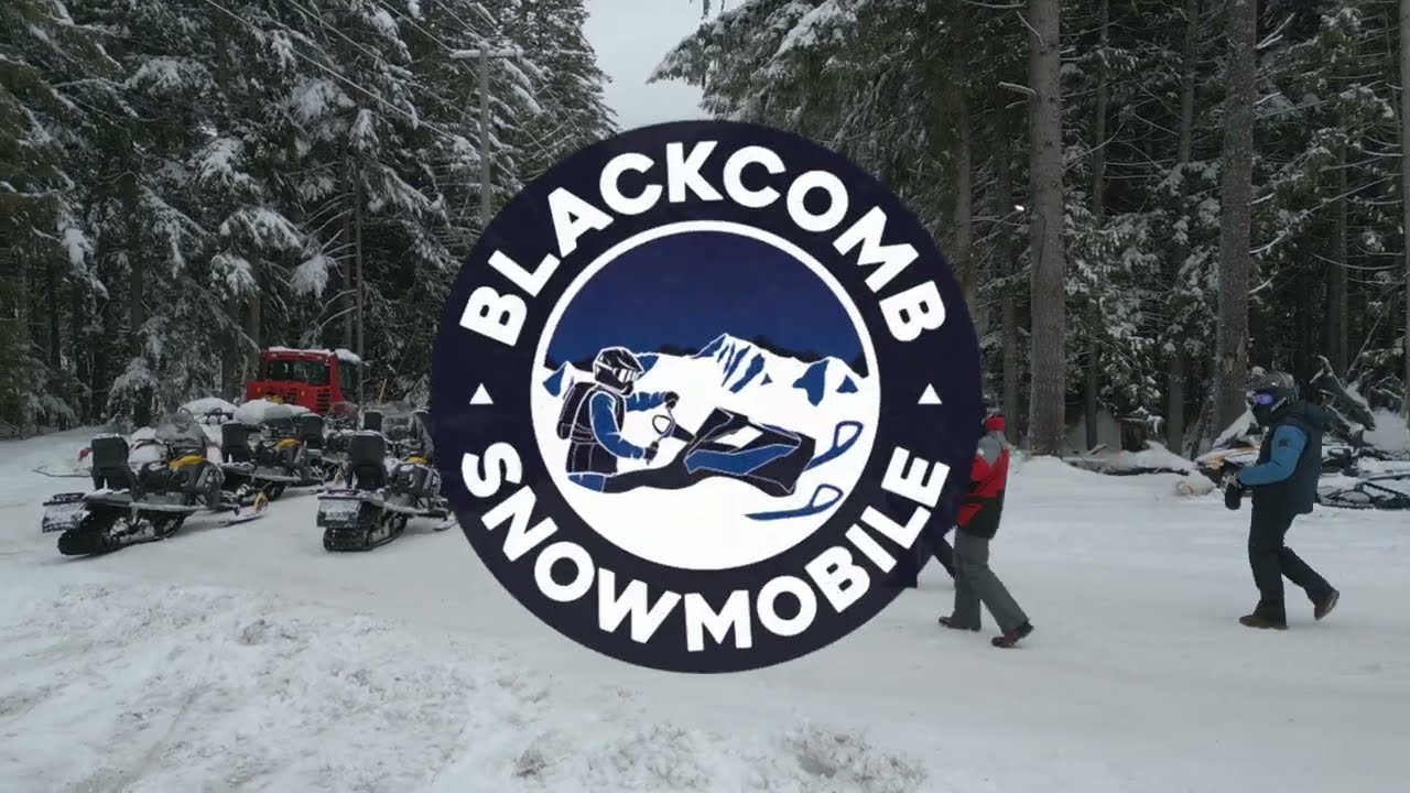 Blackcomb Snowmobile Tour Whistler