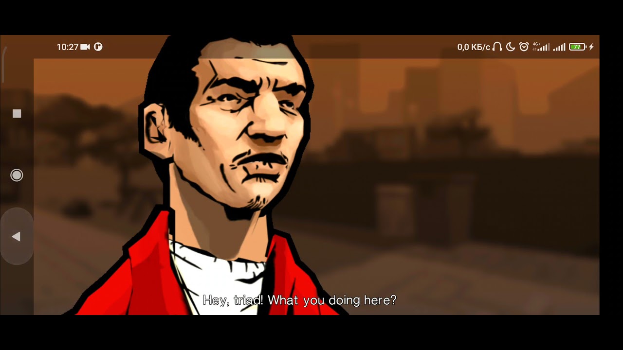 GTA Chinatown Wars 100% in 6:32:30 [Android]