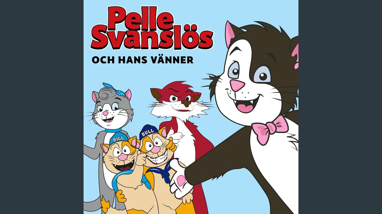 Pelle Svanslös sång