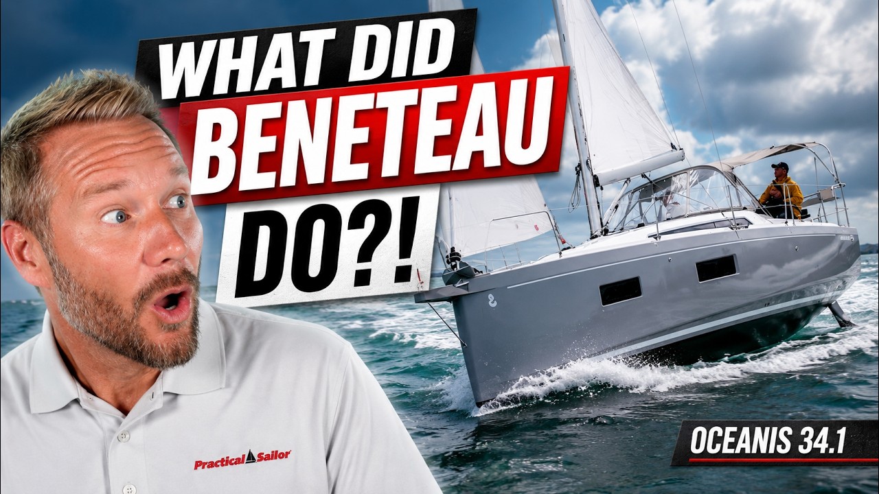 A Liveaboard That Sails Like a Race Boat