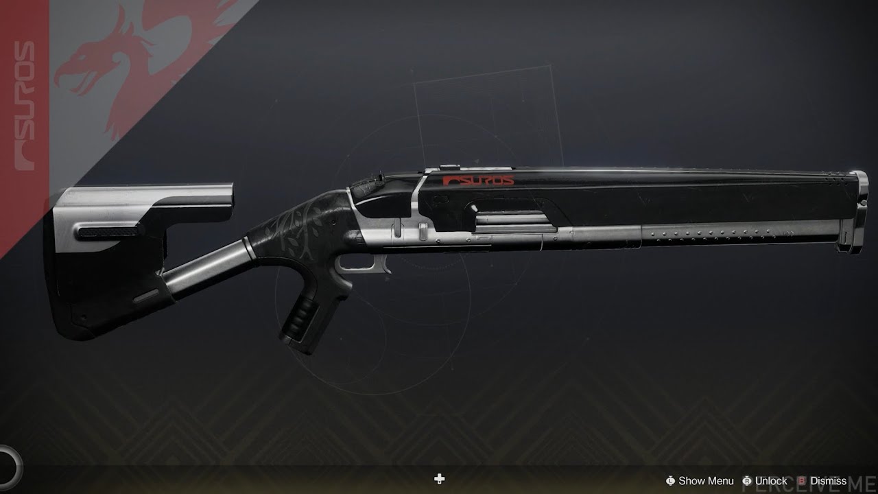 Gunnora's Axe Final Form | Destiny 2 Rumble