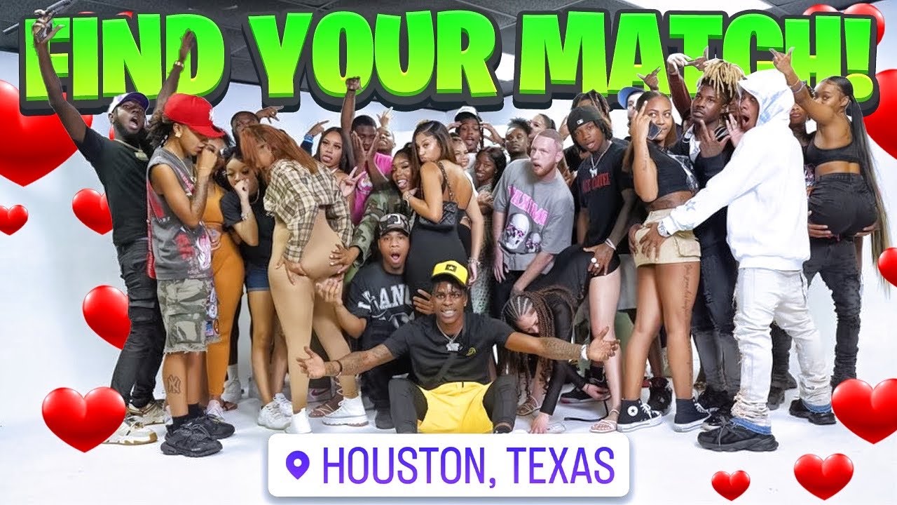Find Your Match! | 18 Girls & 18 Guys  Houston!