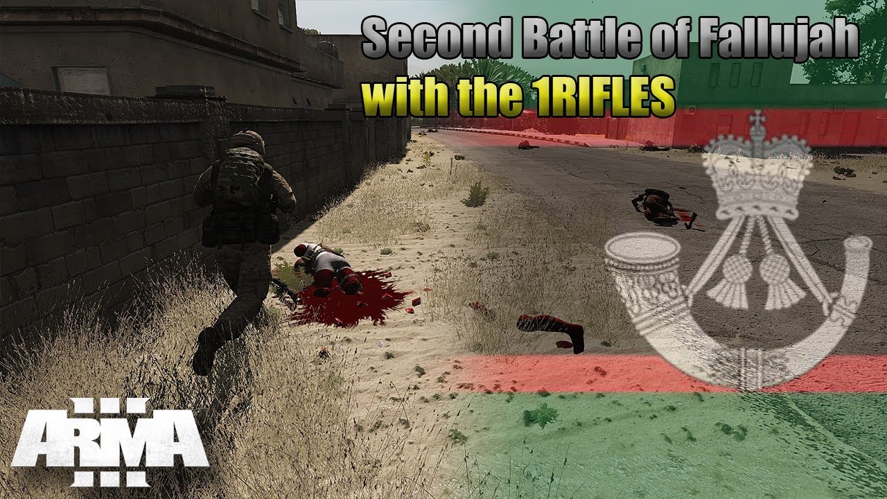 1st Battalion, The Rifles | Second Battle of Fallujah