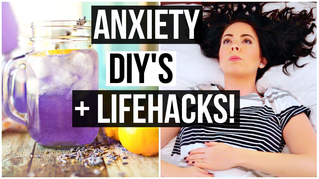 Dealing With Anxiety:  Life Hacks! NikkiPhillippi