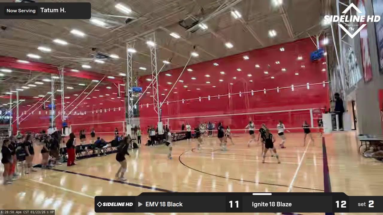 EMV 18 Black @ Ignite 18 Blaze (2026.01.23)