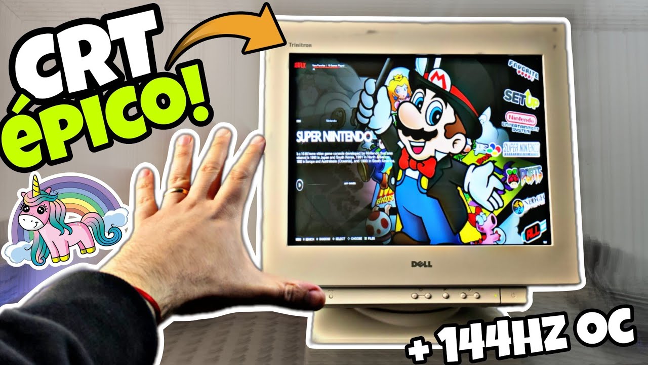 😱 Encuentro el MONITOR CRT de mis SUEÑOS!👈🏻🔥