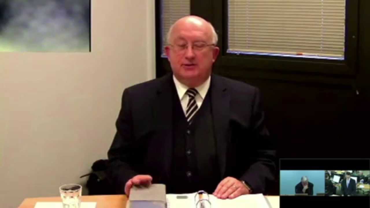 Jehovah's Witnesses in Australia: testimony of Geoffrey Jackson (summary)