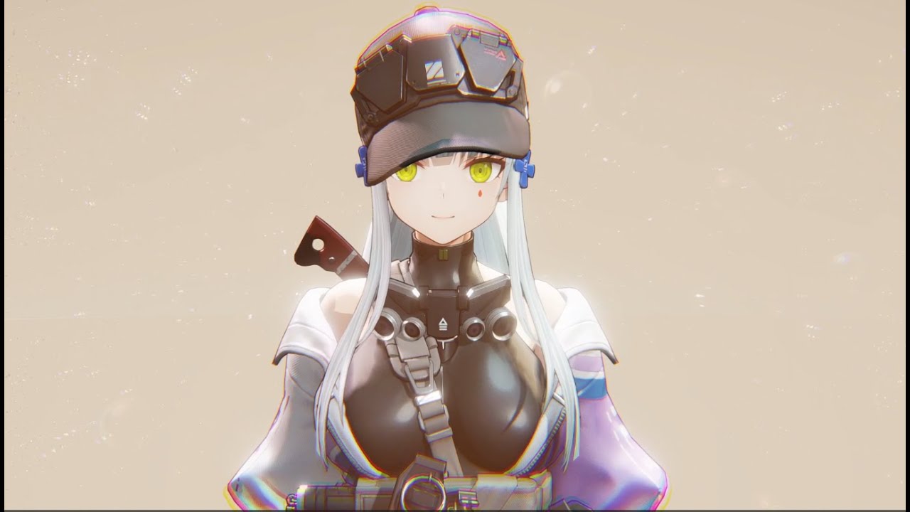 HK416 (Klukai)'s covenant scene + bond story [Girls frontline 2] (Improved translation)