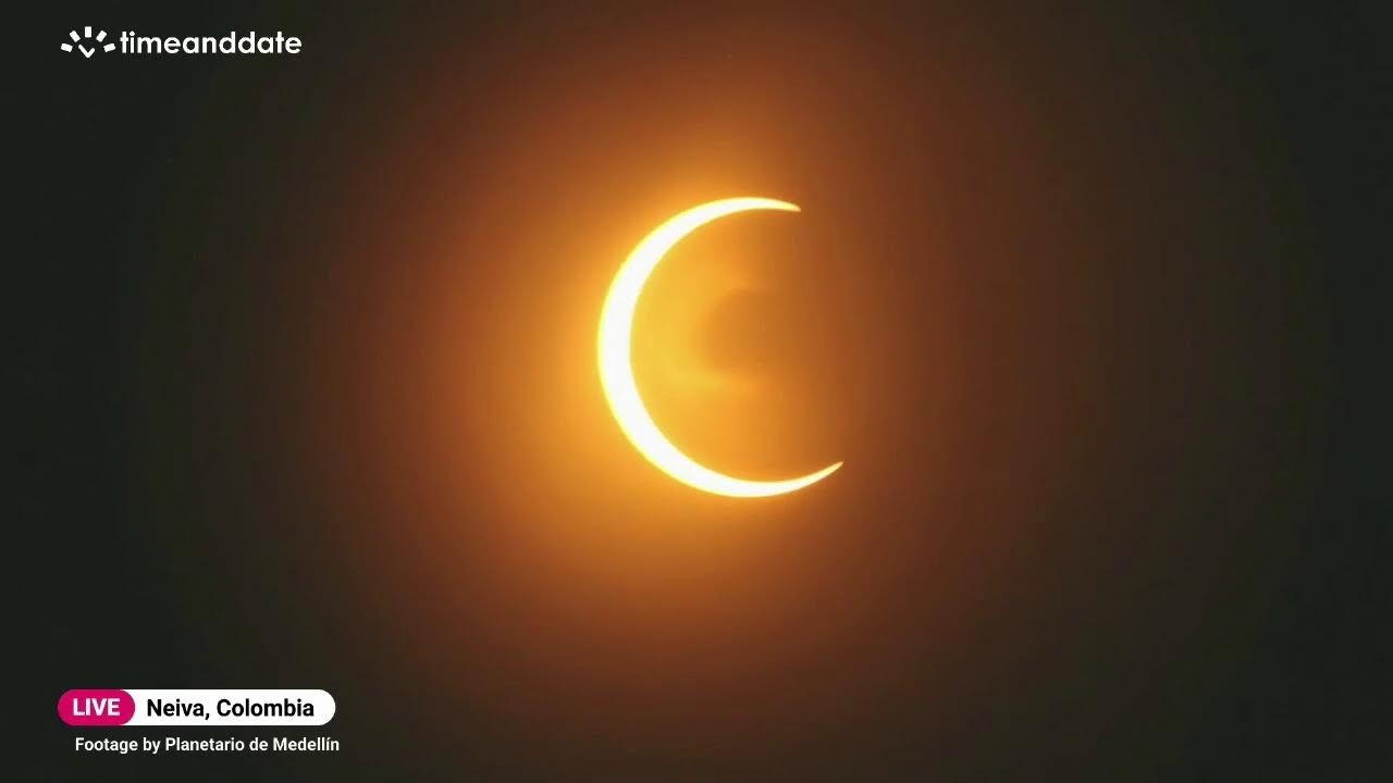 SPECIAL  COVERAGE: The annular solar eclipse visible across much of the United States