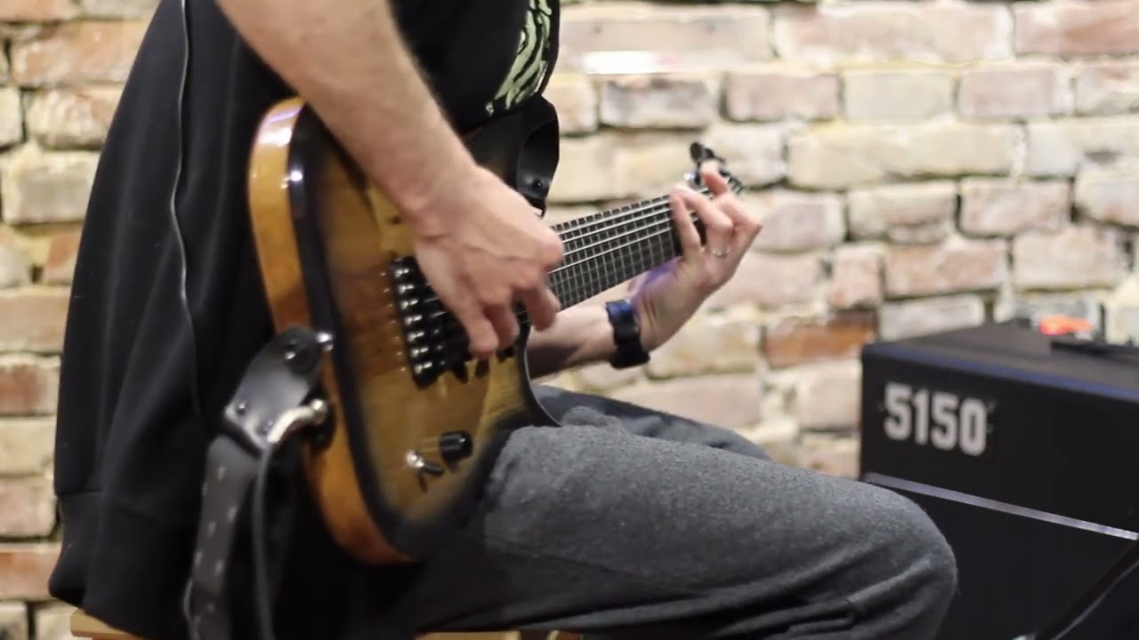 Fit For An Autopsy - Warfare guitar cover