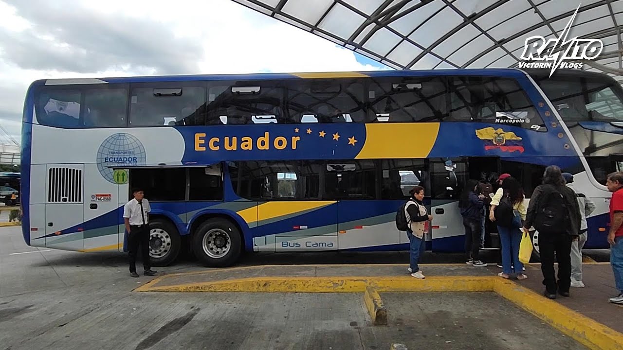 PASANDO POR LA CARRETERA MAS PELIGROSA😱  MUCHOS ASALTOS 🕴- TRANSPORTES ECUADOR 🚌QUITO -GUAYAQUIL