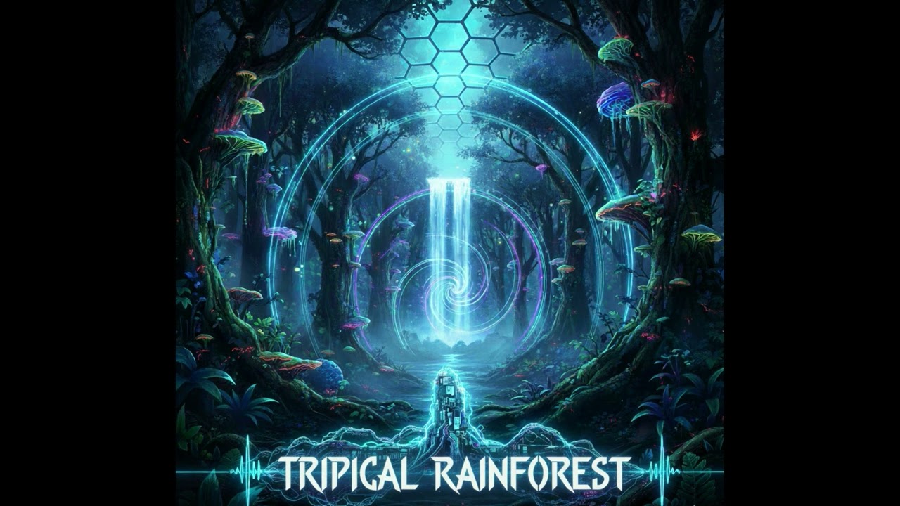 NeonCoolBass Tripical Rainforest
