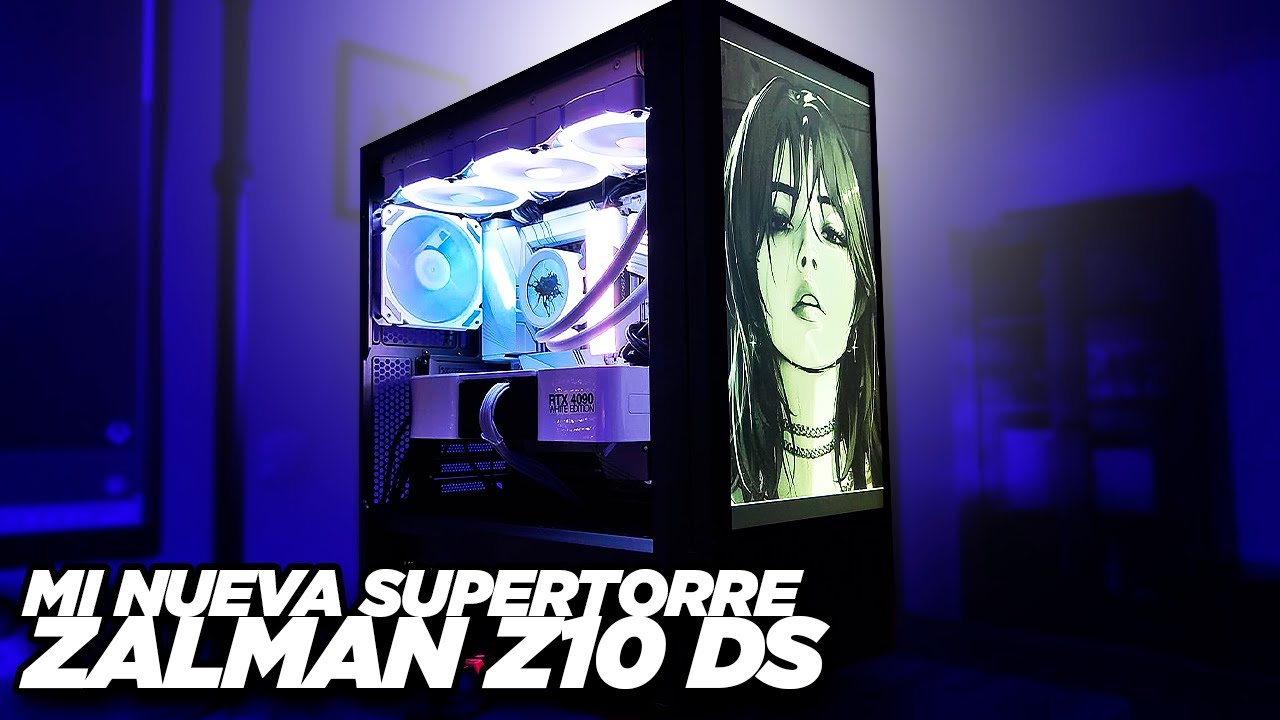 La nueva torre de mi PC Gaming de 5000€ | ZALMAN Z10 DS