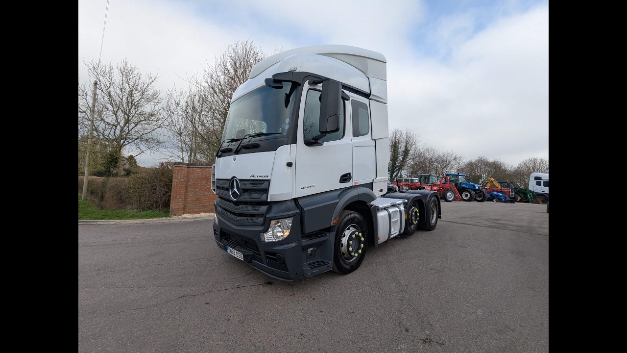 MERCEDES-BENZ 2545 ACTROS (2018) WALKAROUND
