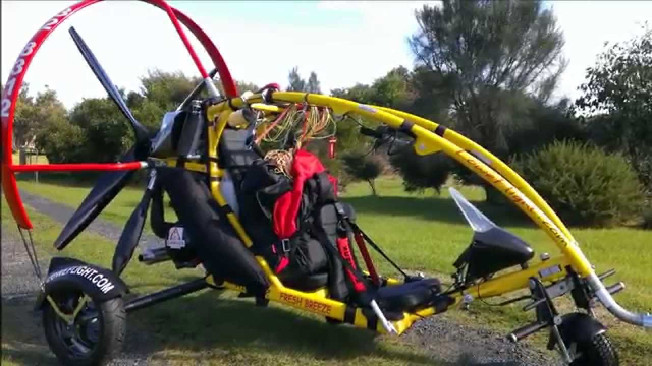 Australia Meets the XCitor "Powered Parachute"