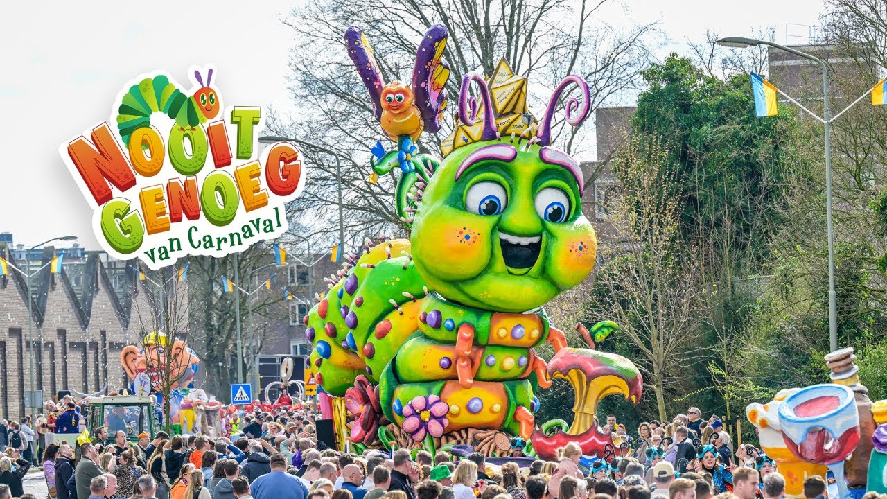C.V. 't Kumt Goed - Wij krijgen Nooitgenoeg van Carnaval! - Halfvastenoptocht Oss 2025