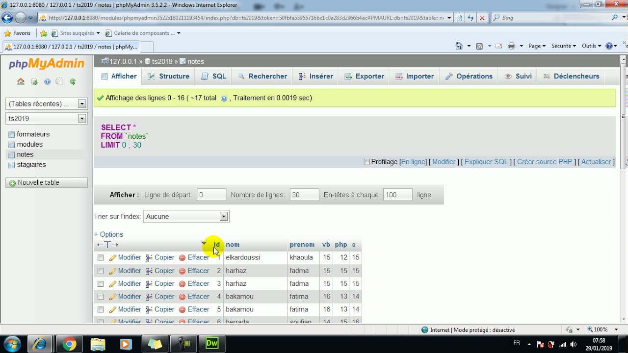 comment utiliser Dreamweaver