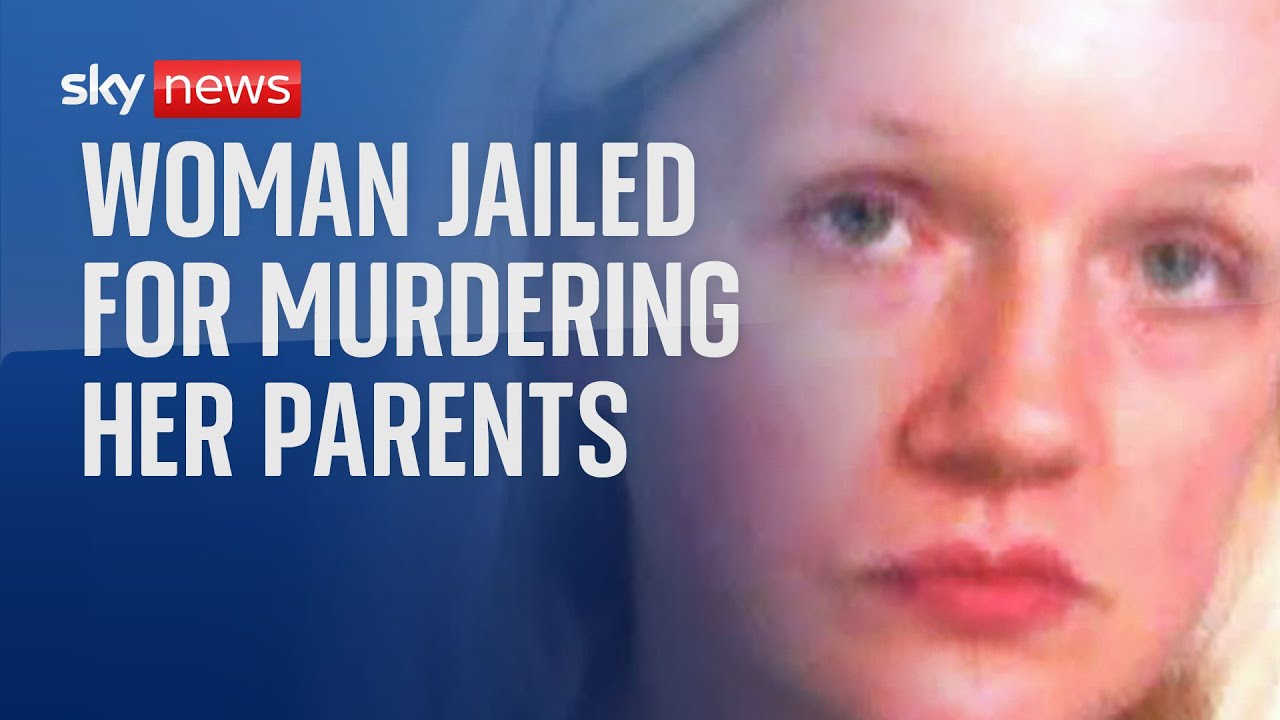 Murderer lived with her parents' bodies for four years