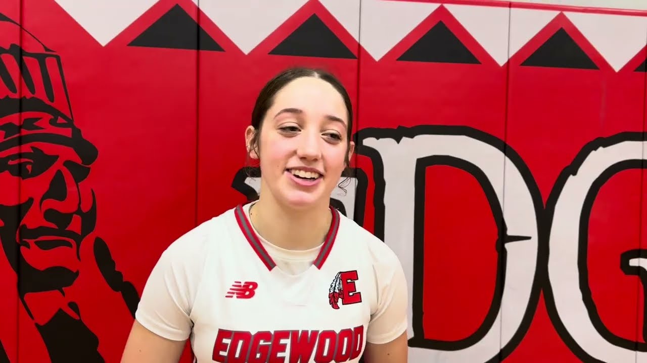 Edgewood’s Carly Kray perfect in win over Crestwood