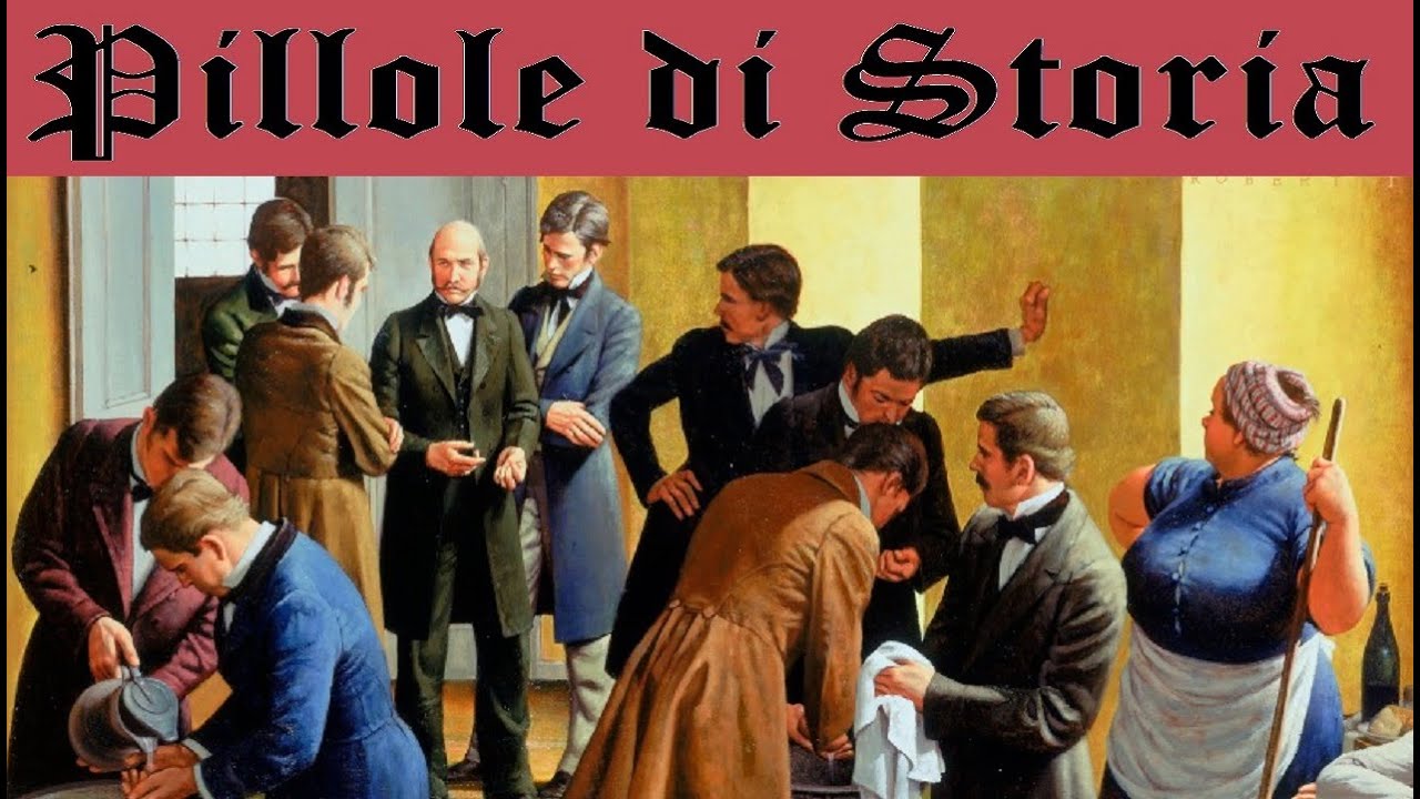 342 - Ignac Semmelweiss e i medici untori [Pillole di Storia]