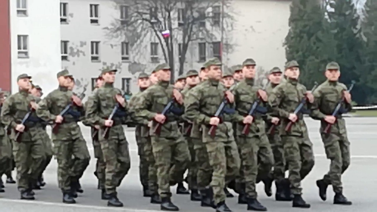 VOJENSKA PRISAHA 25.11.2016 POCHOD MARTIN