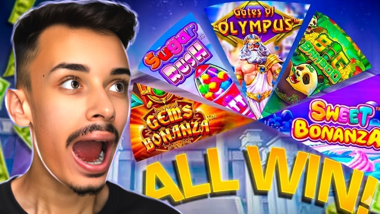 ROLETA DECIDE O SLOT DA PRAGMATIC QUE VAMOS JOGAR! TIVE UMA SURPRESA!