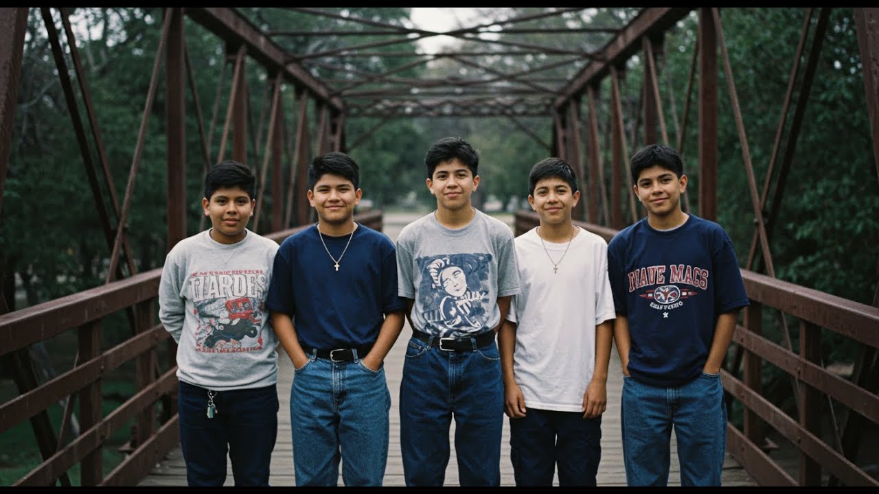 Cinco primos desaparecieron al cruzar un puente en 1990 — 34 años después alguien lo pintó de rojo