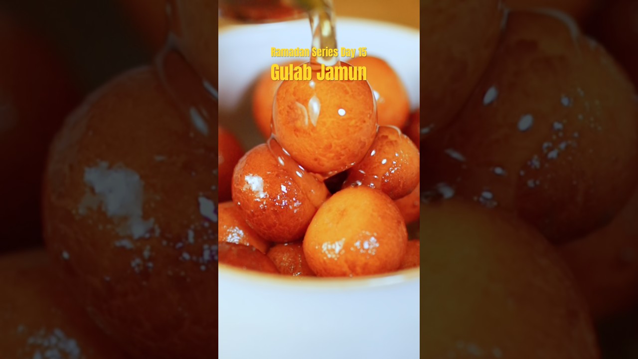 Ramadan Dessert Recipes Gulab Jamun 15/30 #ramadan #dessert #muslim #easyrecipes #ramadandishes