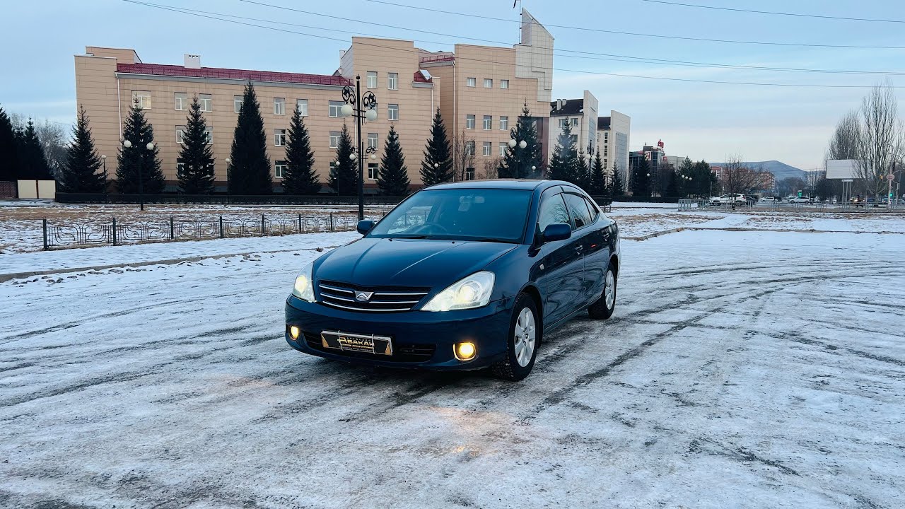 Toyota Allion, 2002 год