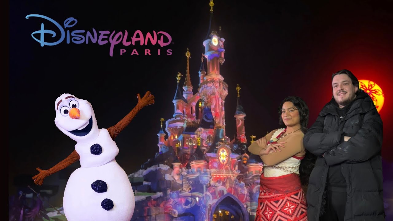 NOTRE PREMIÈRE SOIRÉE PASS ANNUEL à DISNEYLAND PARIS