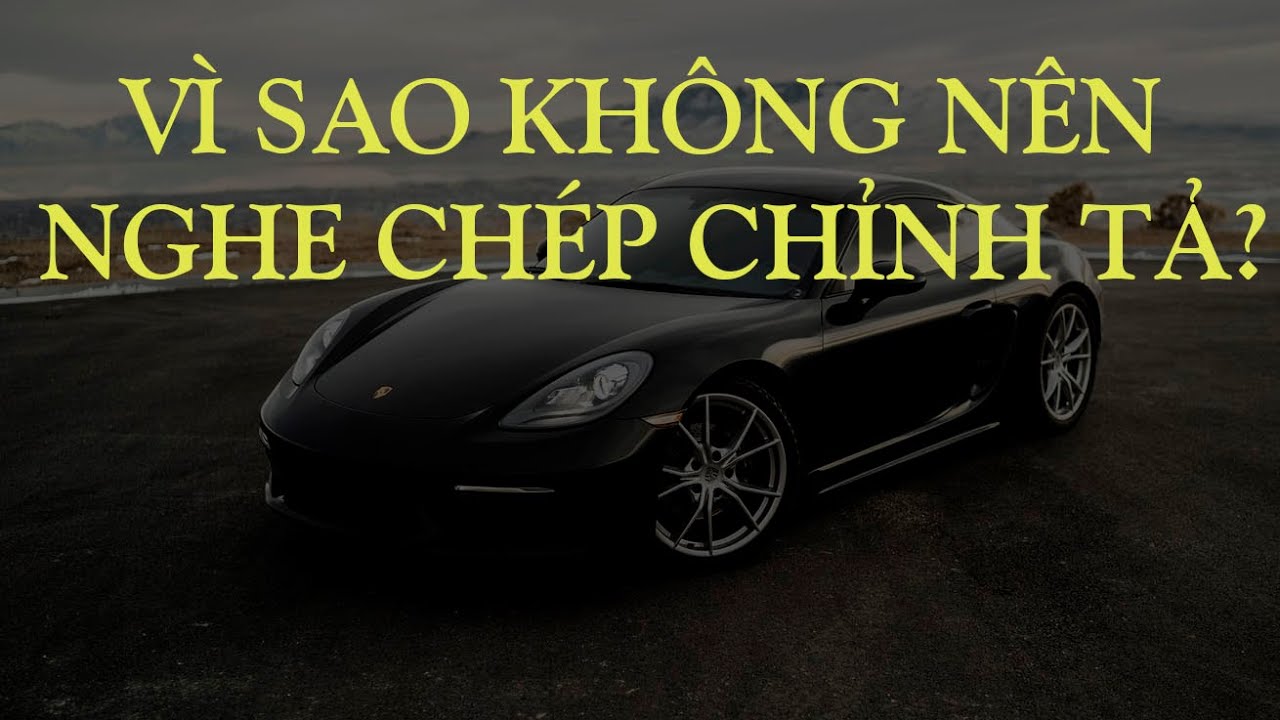 Vì Sao Không Nên Nghe-Chép Chính Tả Cho Người Mới | Quang Minh On Cloud