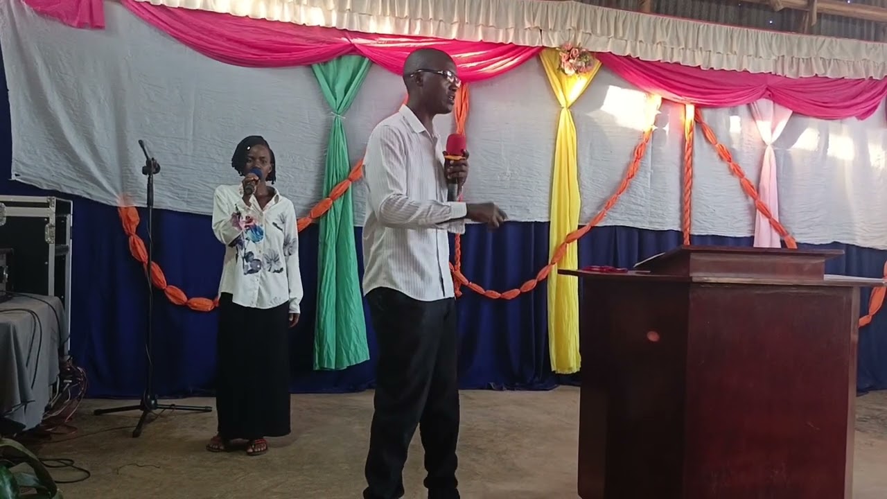 Spiritual transfiguration part 5 was Pr Hamuza Prosper 