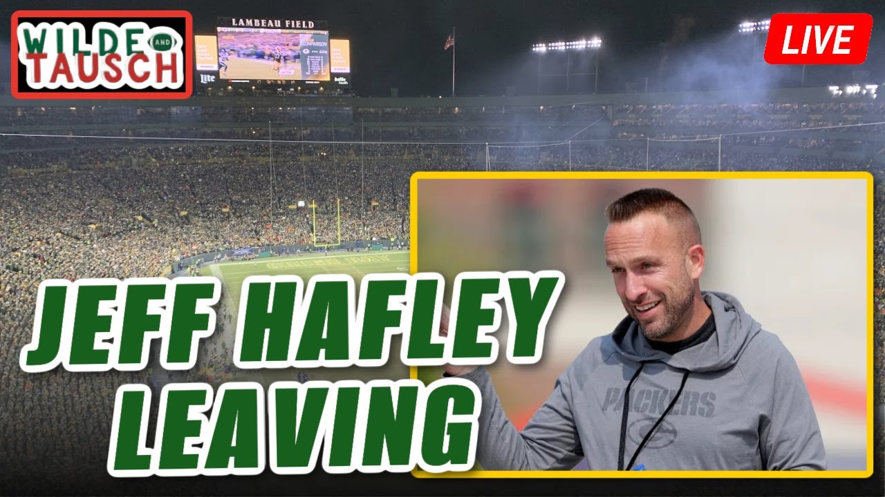 LIVE REACT: Green Bay Packers DC Jeff Hafley Becomes Dolphins Head Coach