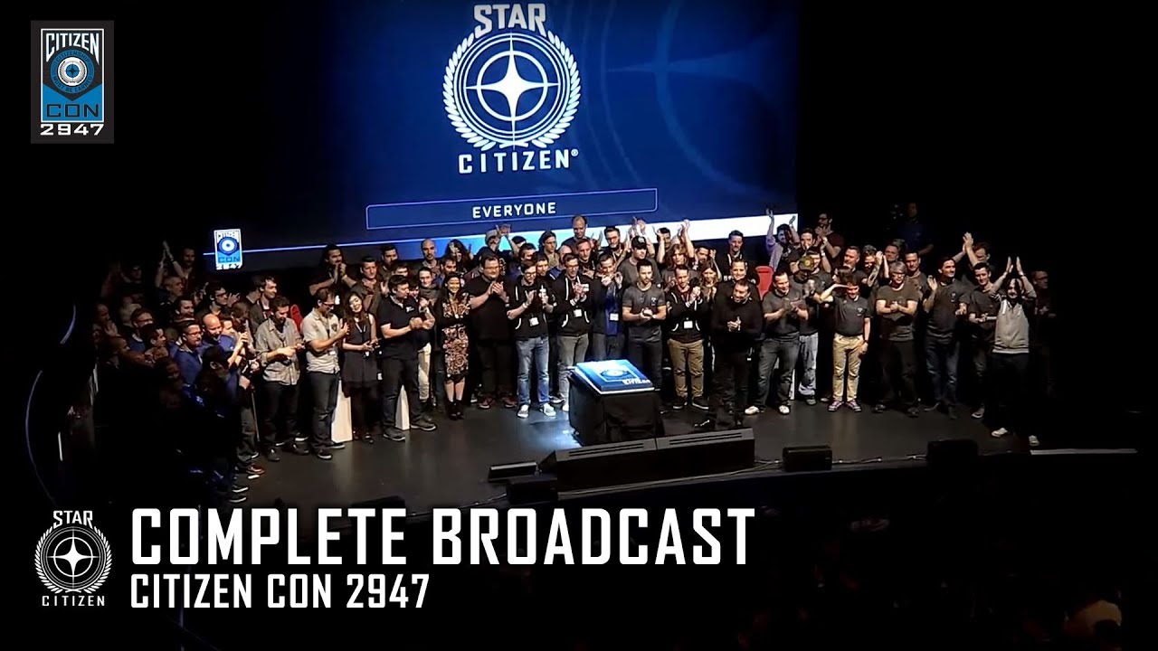 STAR CITIZEN: CitizenCon 2947 - Complete Broadcast