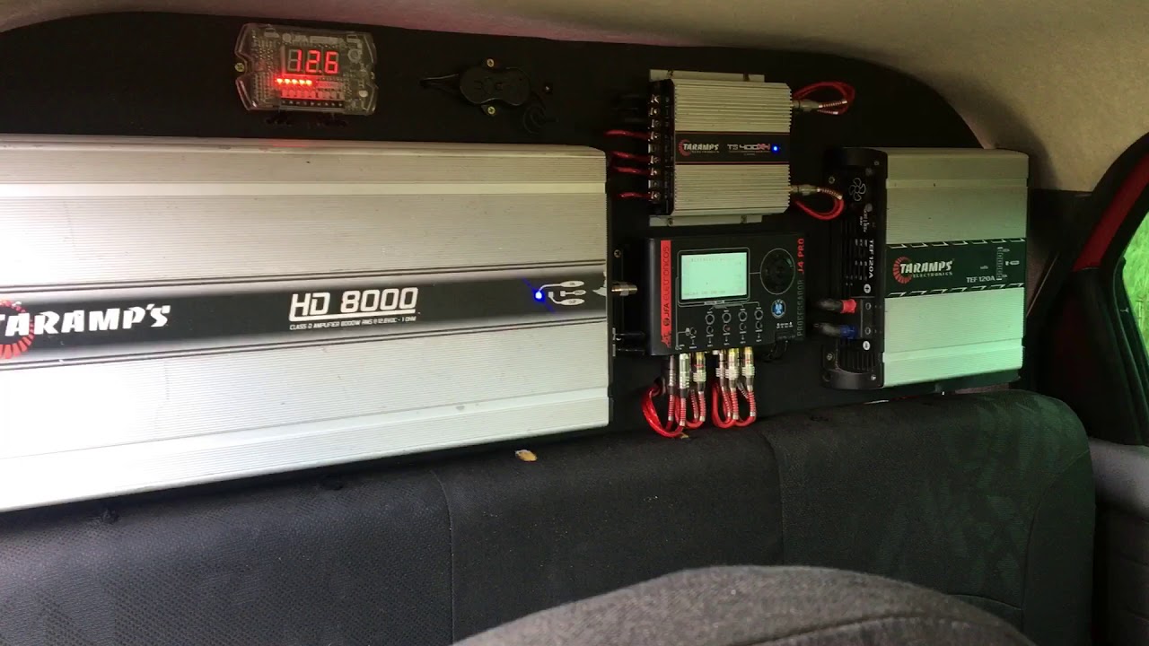 Tr 620 som automotivo