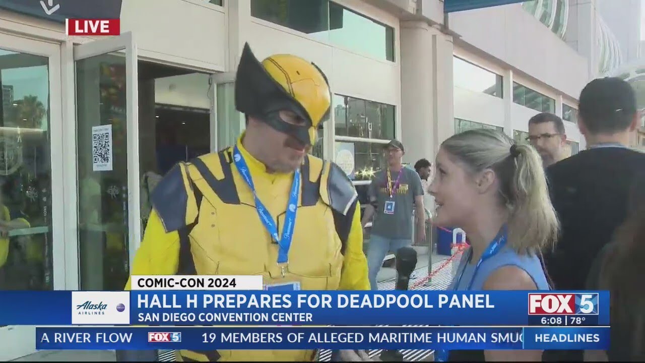 Comic-Con: Hall H prepares for 