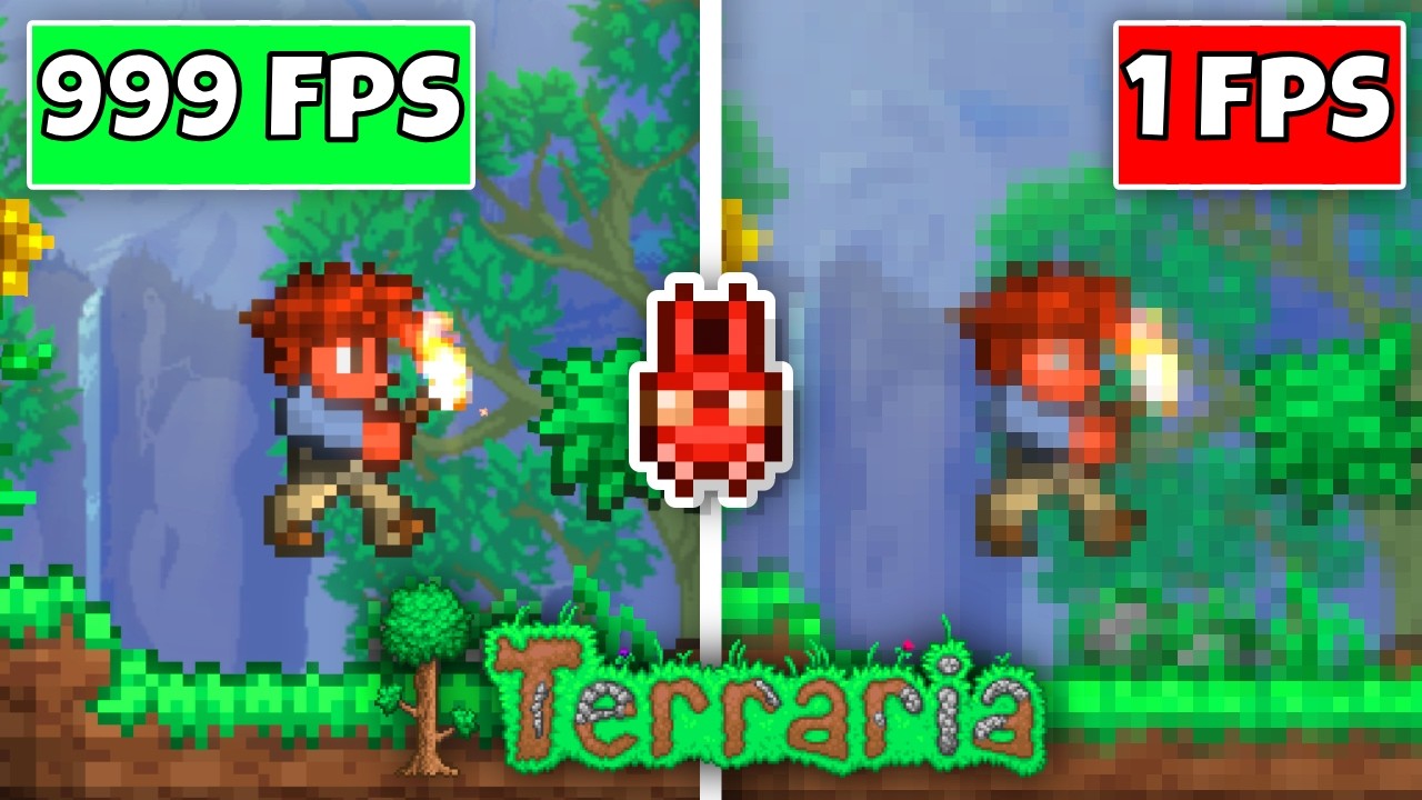 Terraria MAESTRO, pero cada MUERTE -10 FPS