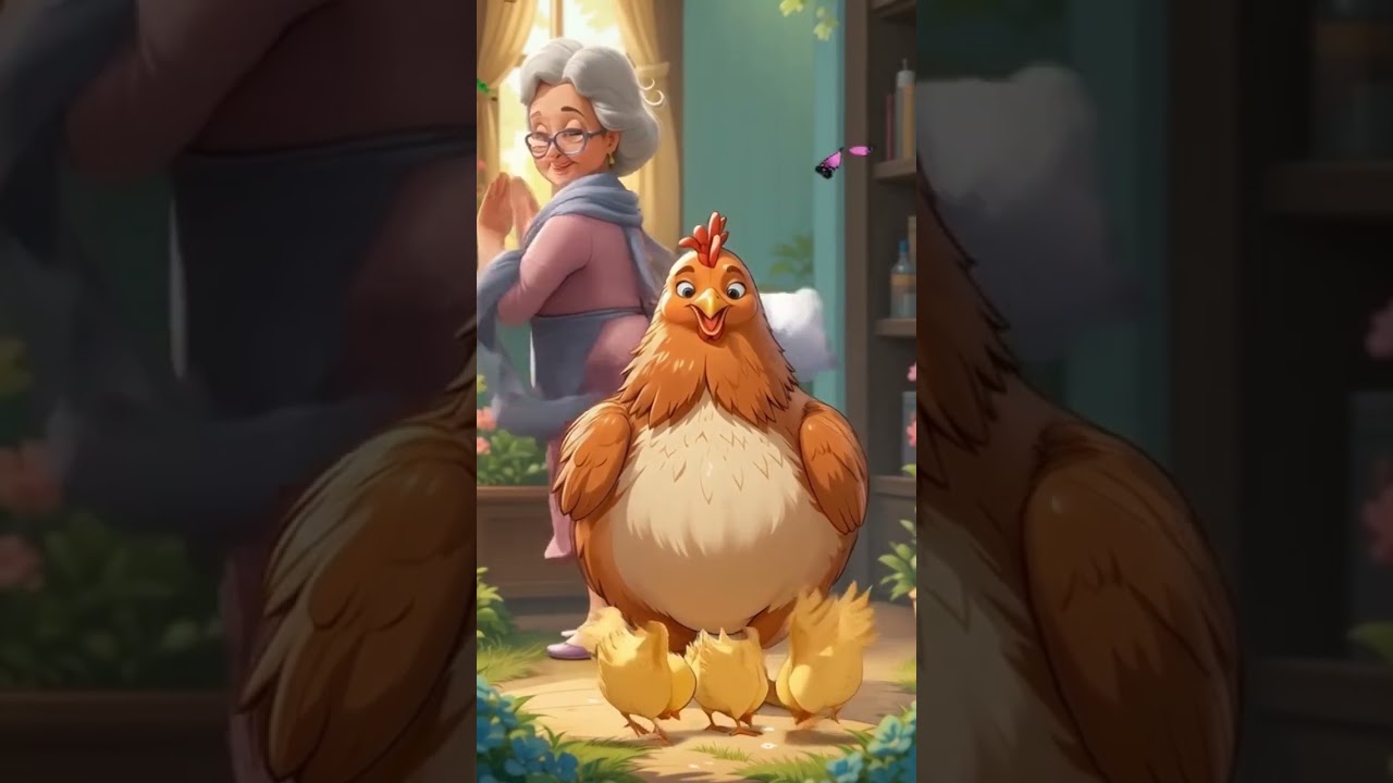 Daddi & Her Hen Story 🌸✨ 