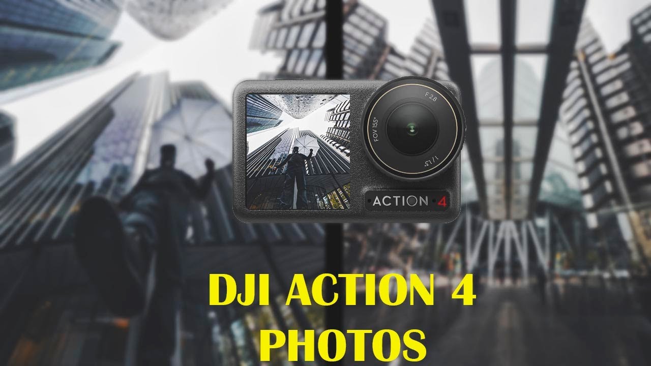 dji osmo action 4 фотография