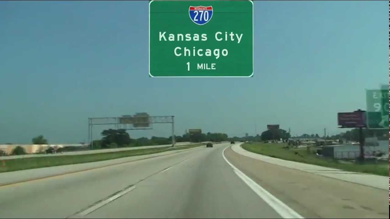 I-70 West: St. Louis, MO