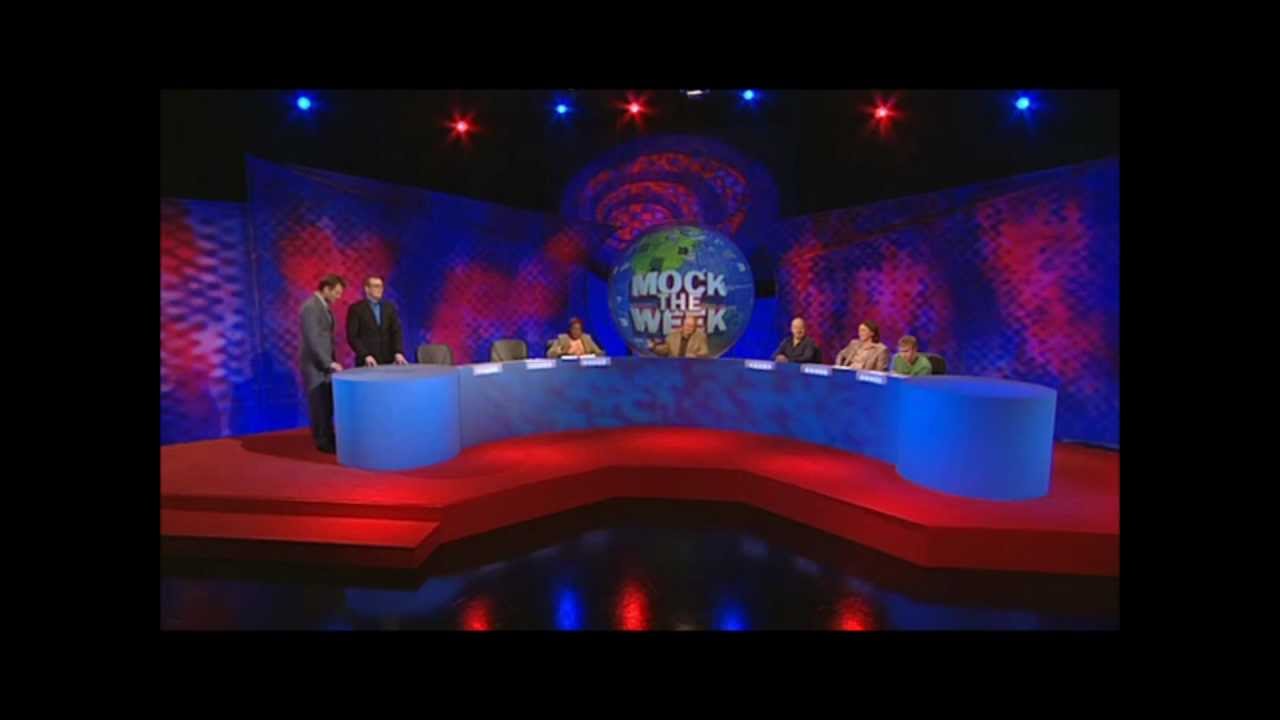 Mock The Week Between The Lines George Bush