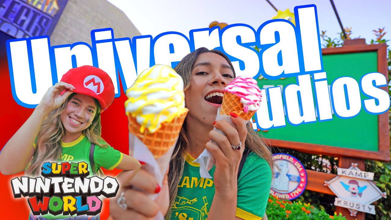 Five Tasty Treats At Universal Studios Hollywood 2021! Also New Super Nintendo World Merch!