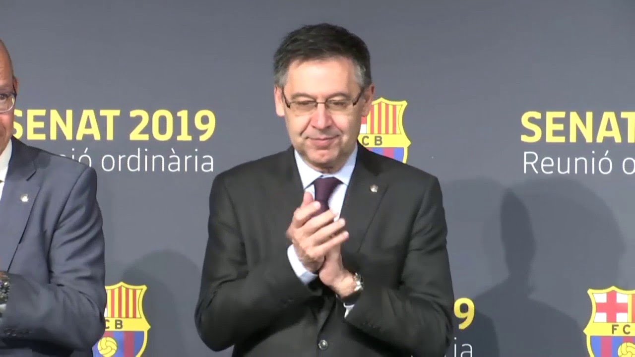 FC Barcelona's President Bartomeu Booed at Camp Nou Amid 'Barcagate' Scandal