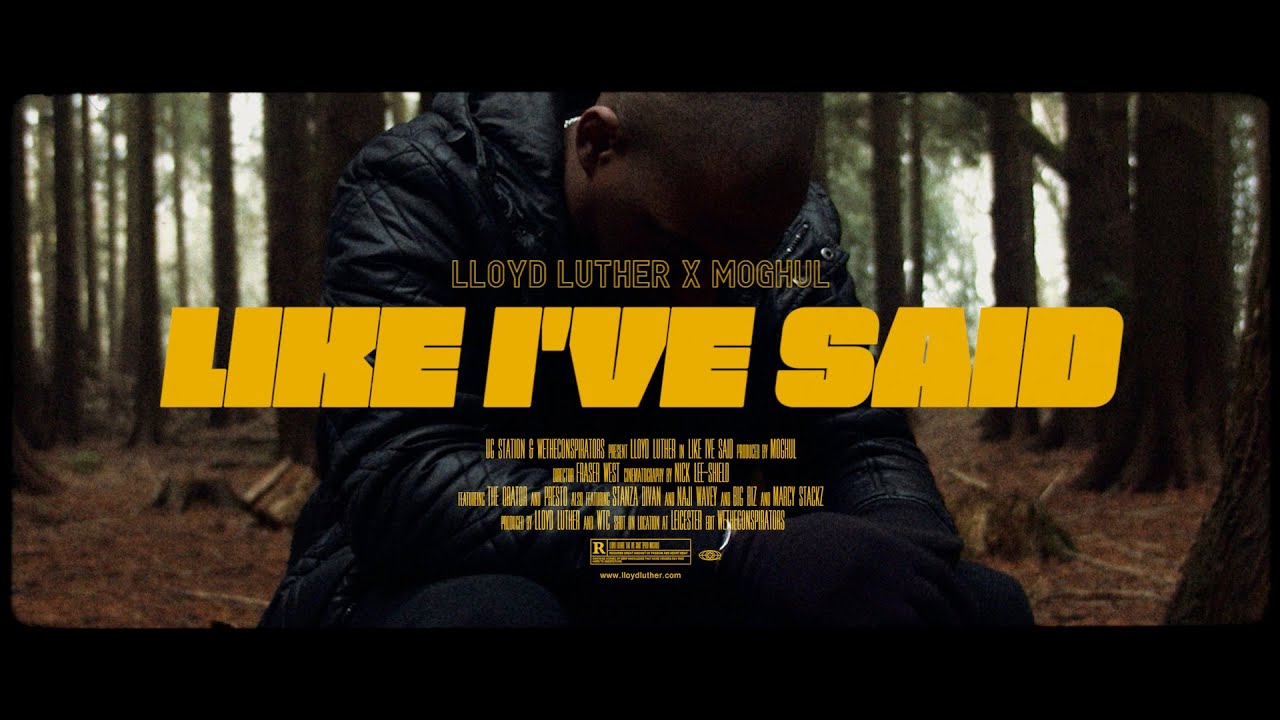 Lloyd Luther - Like I’ve Said (Official Music Video)